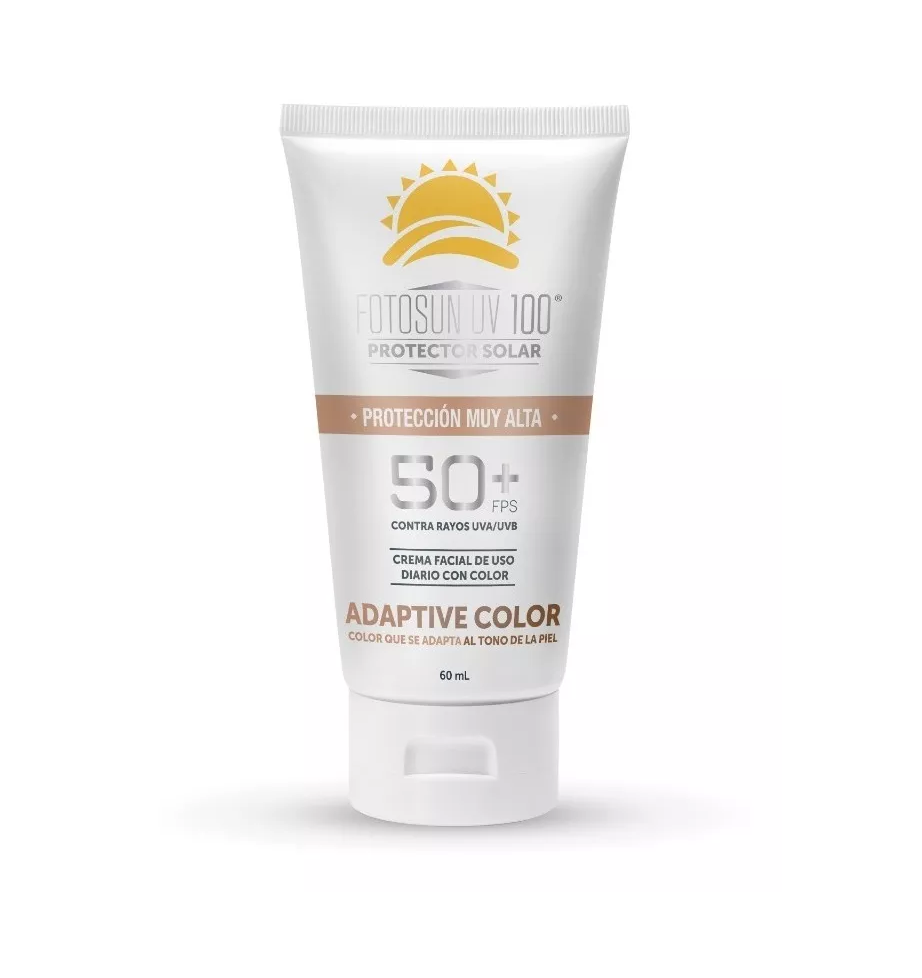 FOTOSUN UV 100 50+ CRA FACIAL ADAPTIVE COLOR 60ML