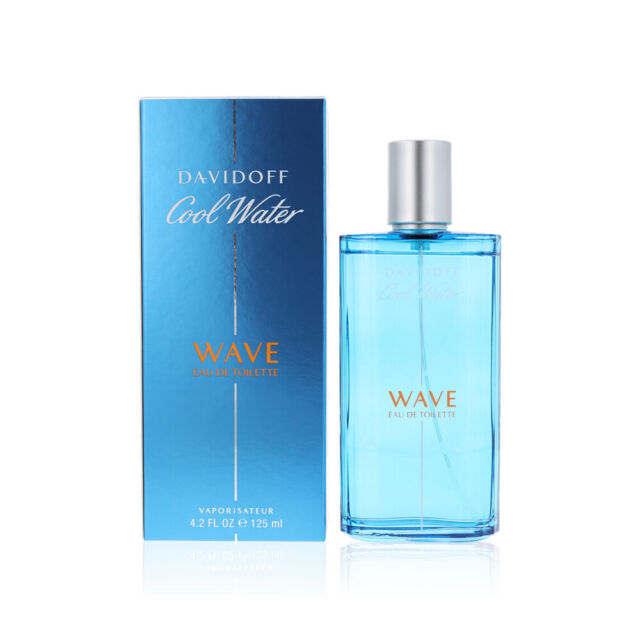Perfume Cool Water Wave Men by Davidoff Caballero EDT 125 ml