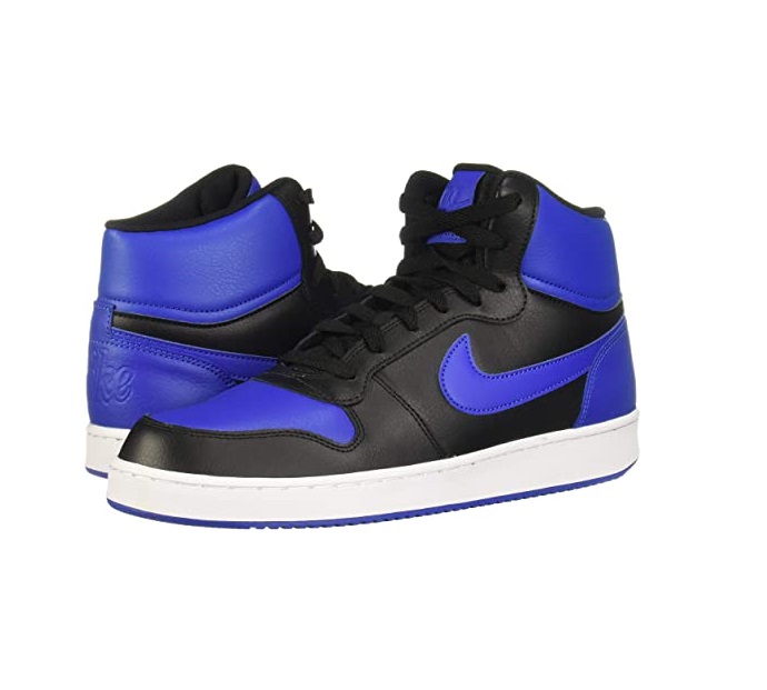 Tenis Nike Ebernon Mid Caballero Original AQ1773 001