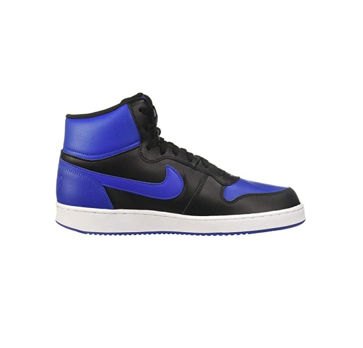 Tenis Nike Ebernon Mid Caballero Original AQ1773 001