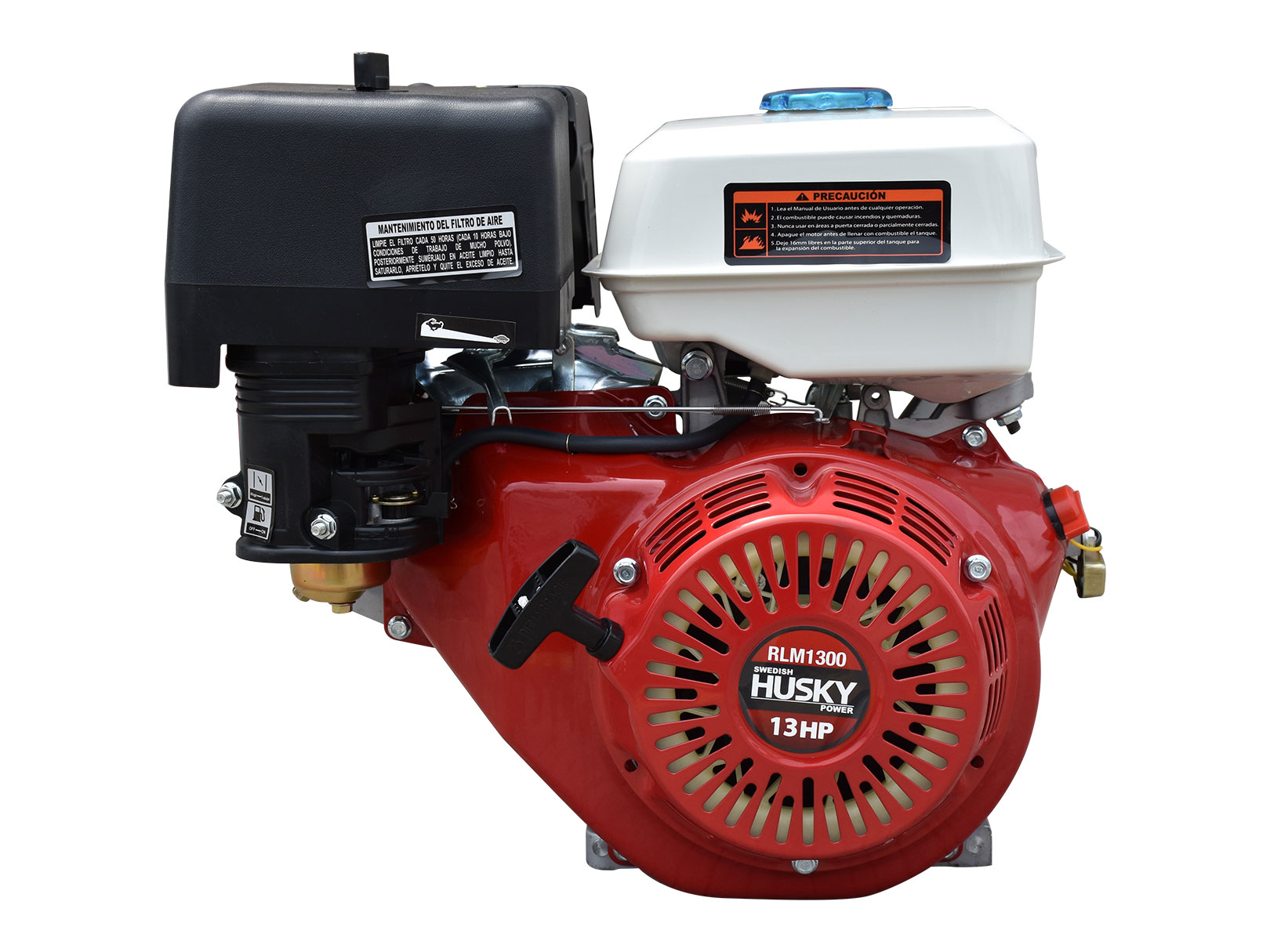MOTOR A GASOLINA MARCA SWEDISH HUSKY POWER 13 HP - RLM1300.