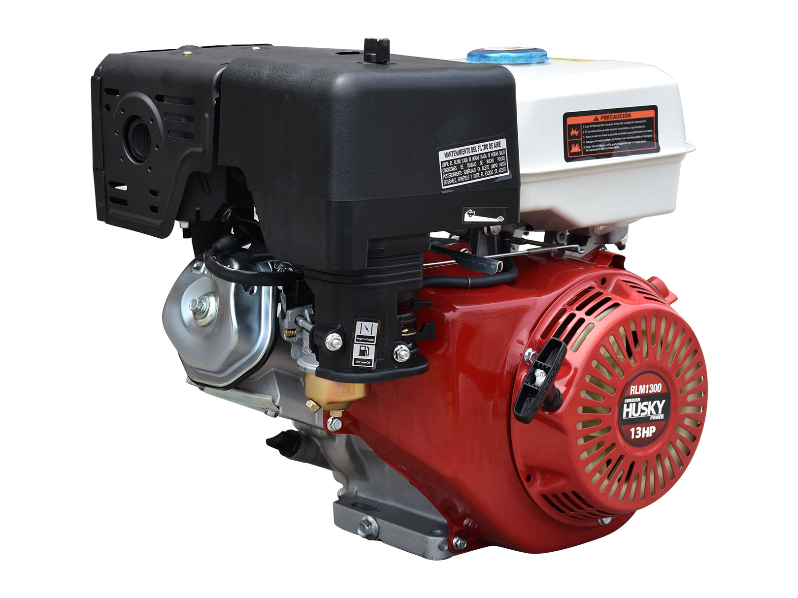 MOTOR A GASOLINA MARCA SWEDISH HUSKY POWER 13 HP - RLM1300.