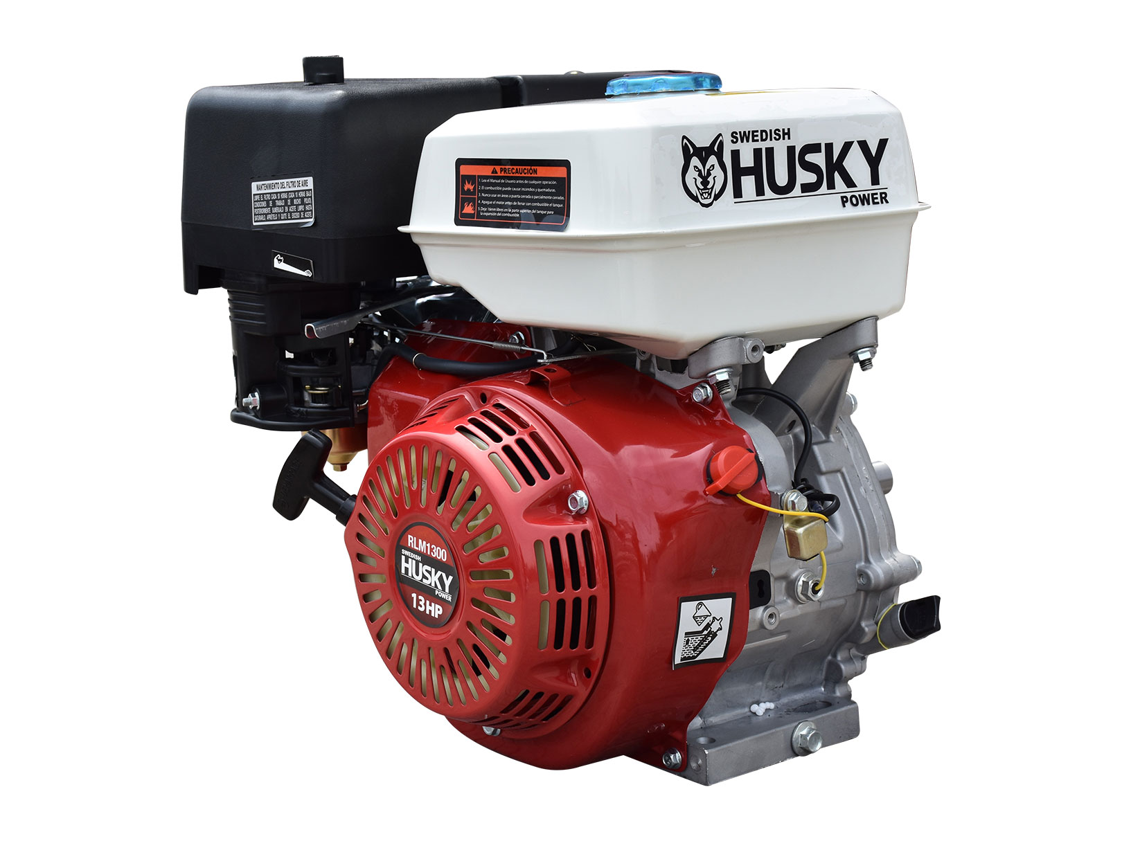 MOTOR A GASOLINA MARCA SWEDISH HUSKY POWER 13 HP - RLM1300.