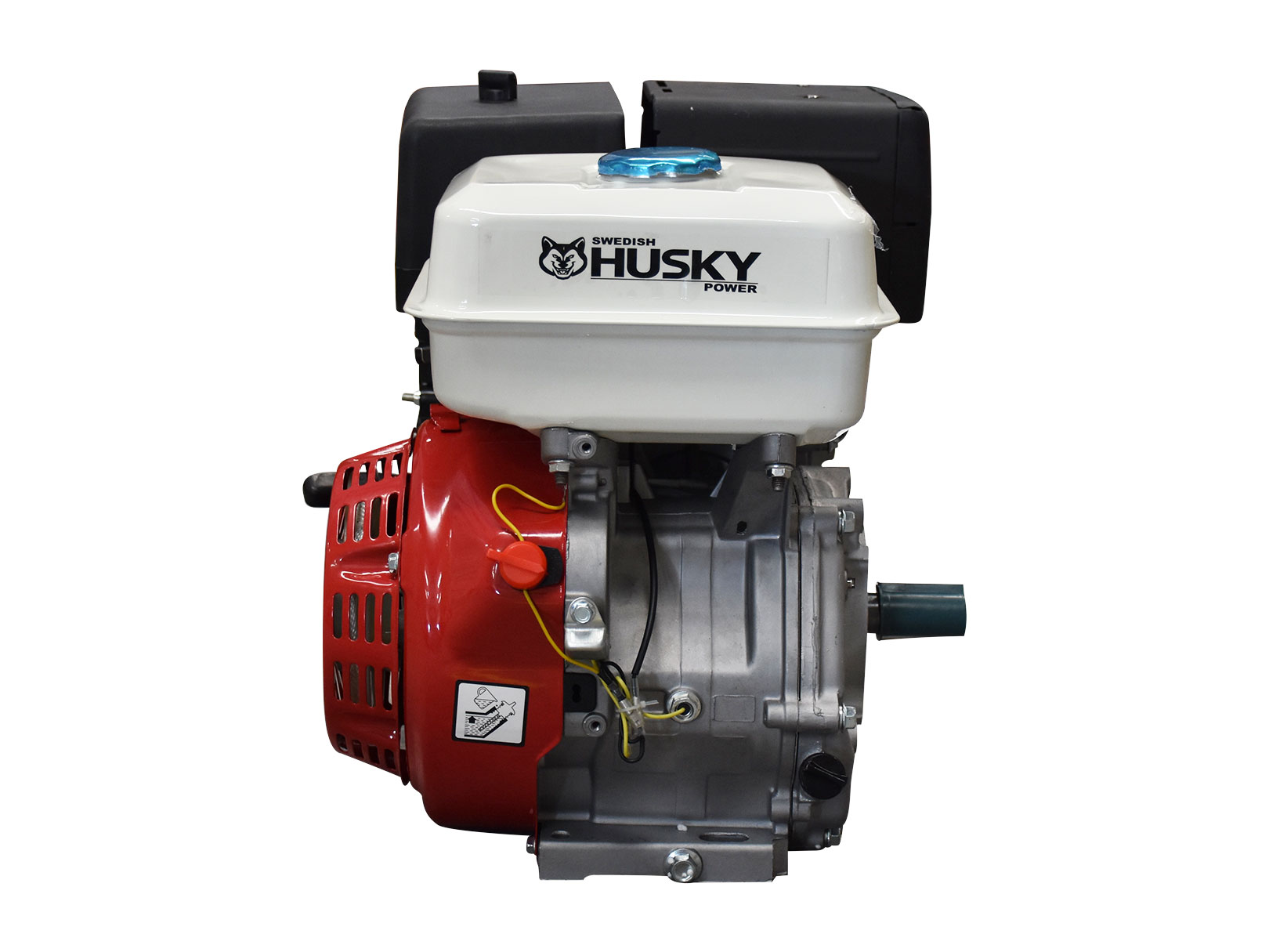 MOTOR A GASOLINA MARCA SWEDISH HUSKY POWER 13 HP - RLM1300.
