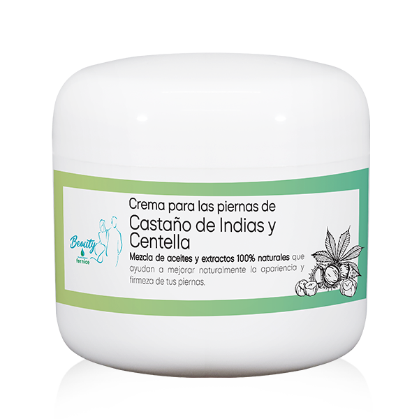 Crema de castaño de indias para piernas 125 g