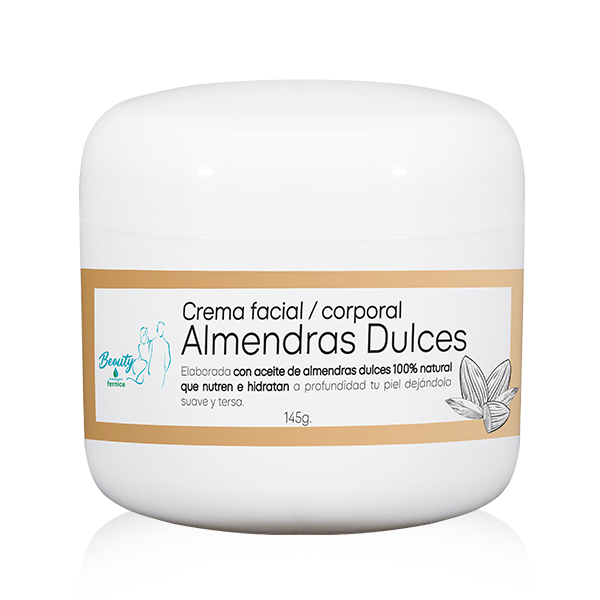 Crema facial de almendras dulces 125g