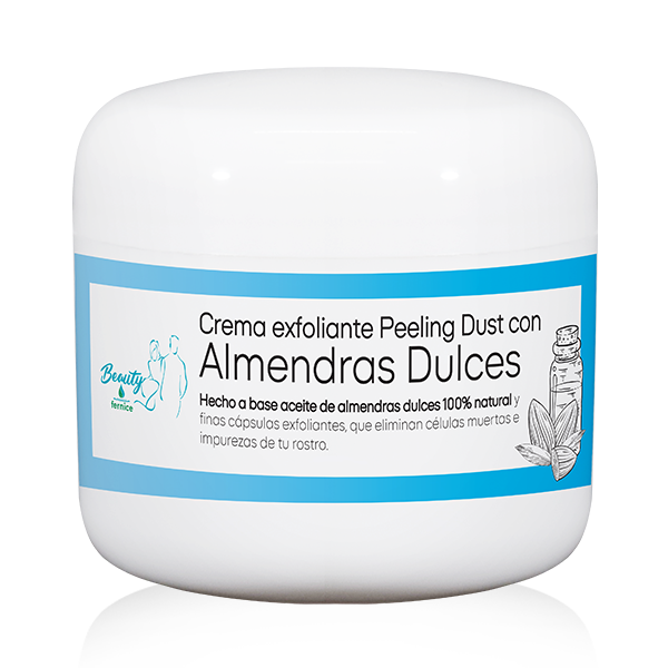 Crema facial exfoliante pelling dust 125 g