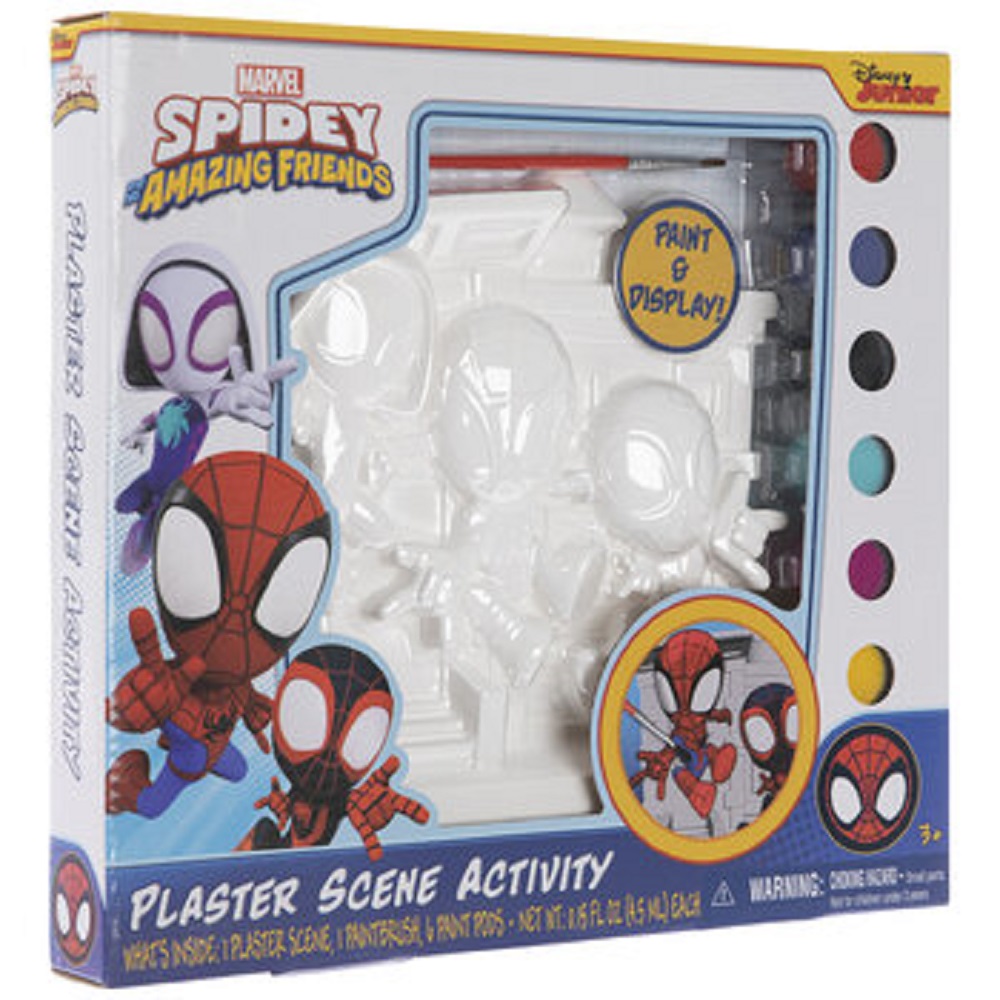 Kit de manualidades de yeso Spidey Amazing Friends