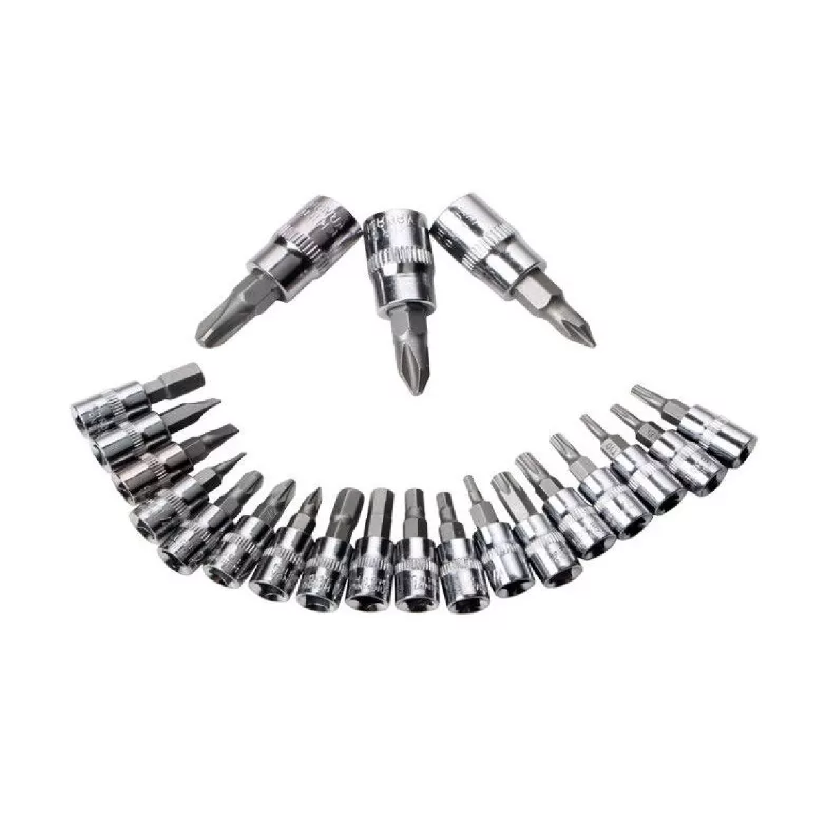 Herramienta Dados De Llave De Trinquete De 46 Pc En Caja