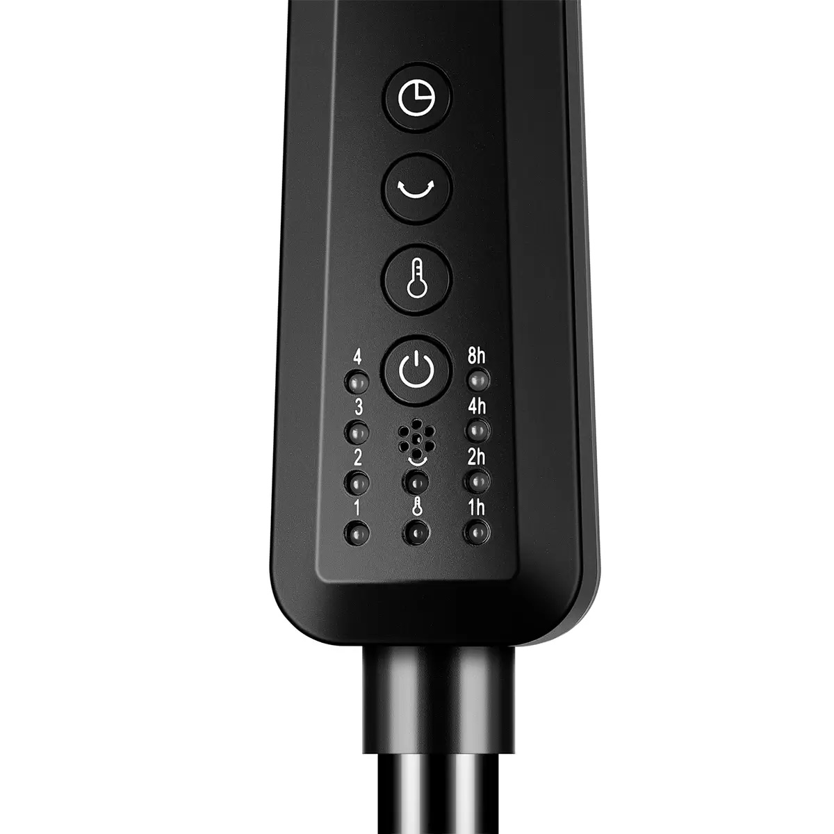 Ventilador De Pedestal OmniBreeze DD2033 4 velocidades Control Sensor