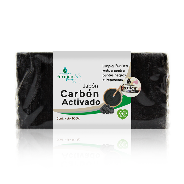 Jabon facial carbon activado 100g