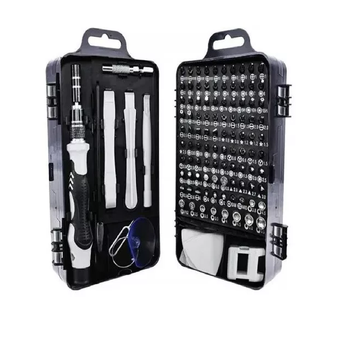 Juego Kit De Mini Destornilladores Precisión 115 En 1 Estuche