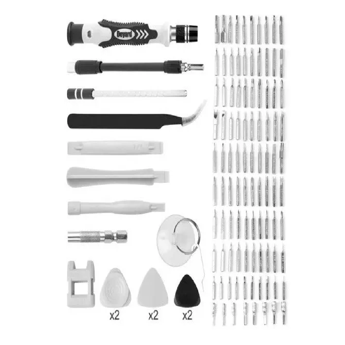 Juego Kit De Mini Destornilladores Precisión 115 En 1 Estuche