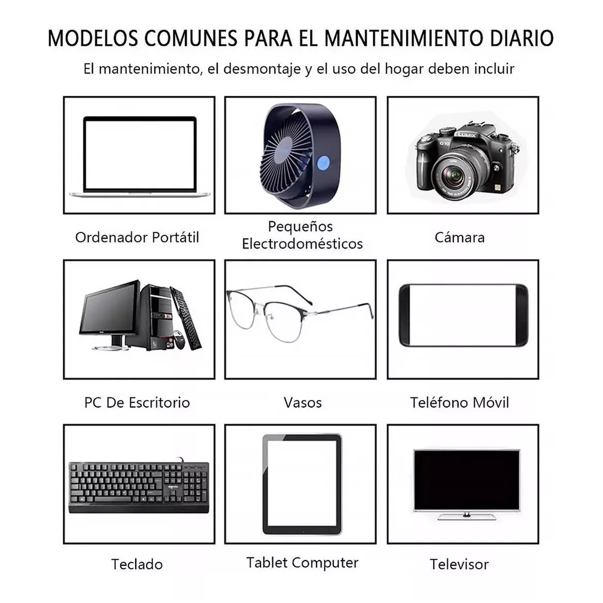 Juego Kit De Mini Destornilladores Precisión 115 En 1 Estuche