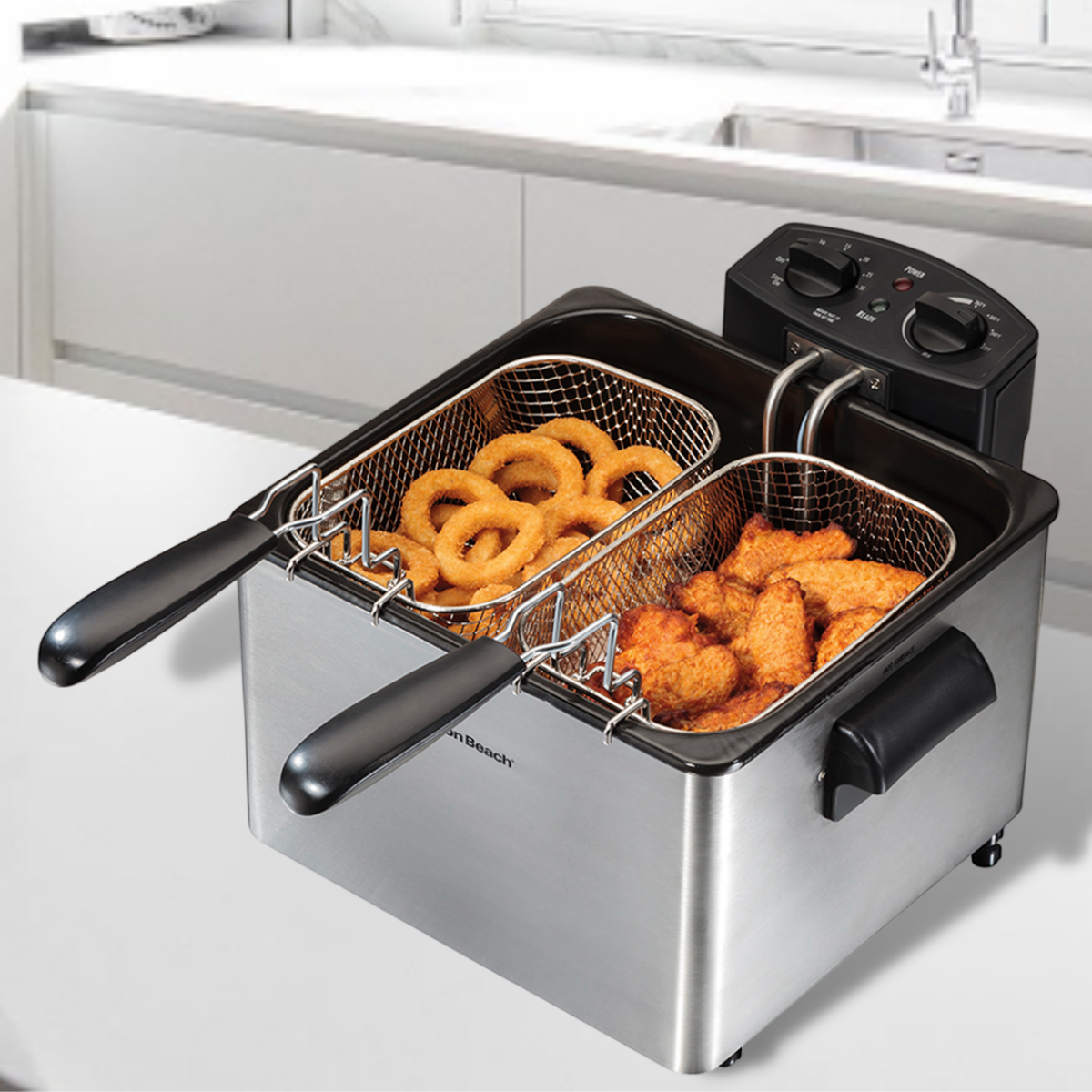 Freidora HAMILTON BEACH Tipo Profesional