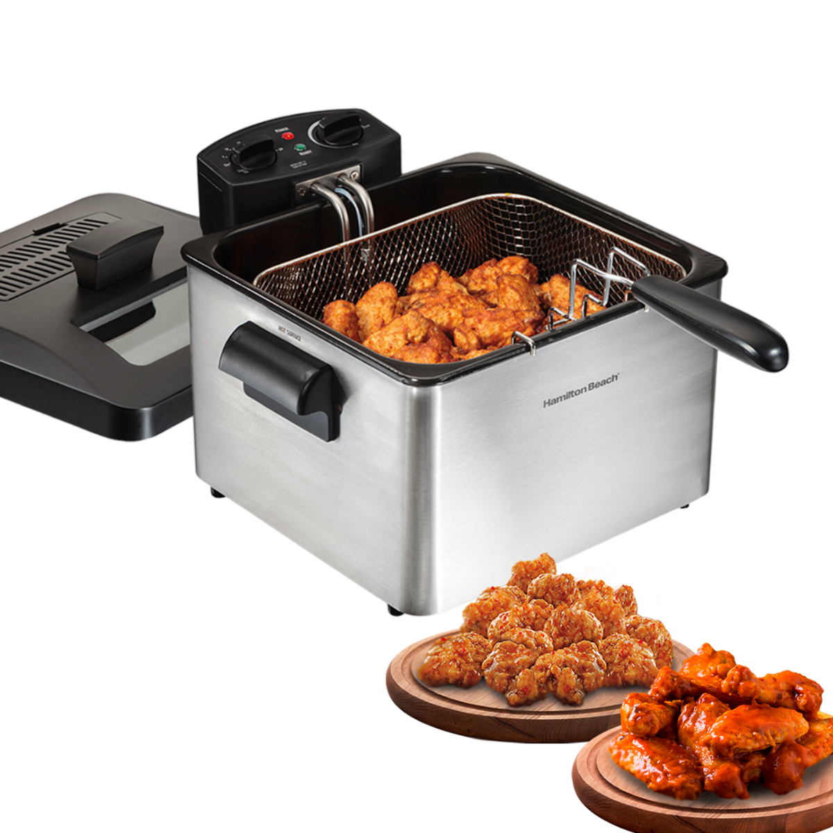 Freidora HAMILTON BEACH Tipo Profesional