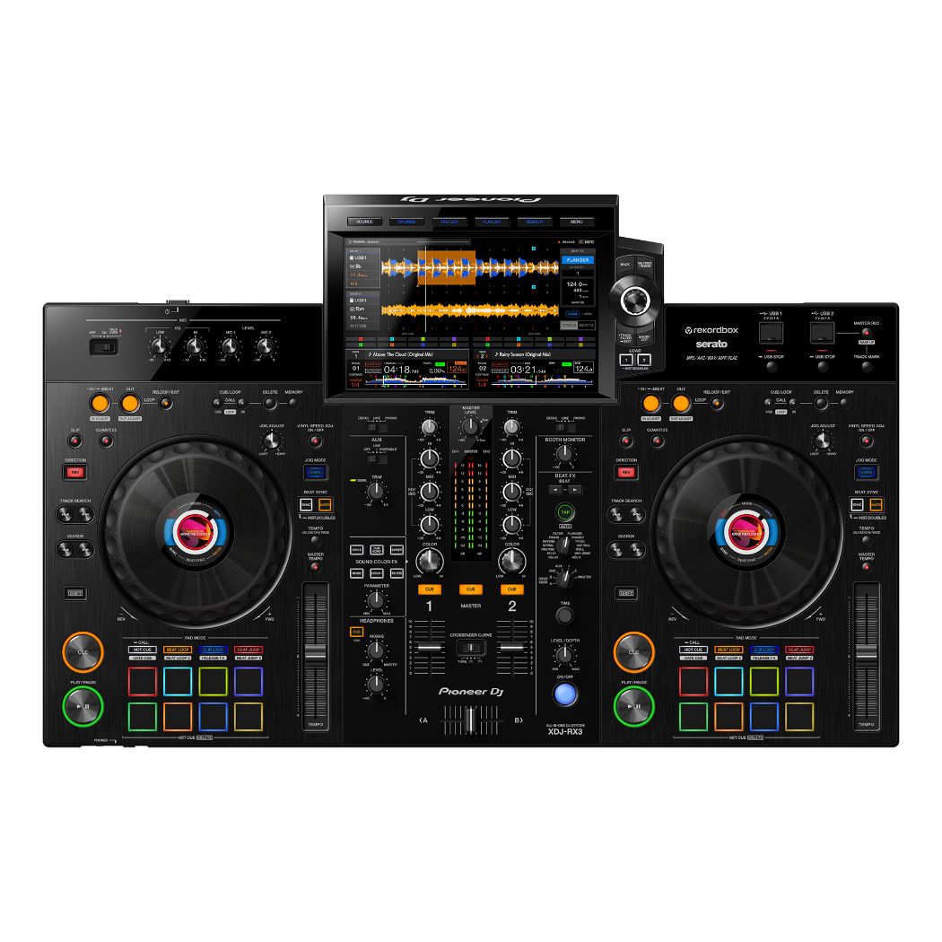 Controlador para Dj PIONEER XDJ-RX3 2 Canales/Pantalla 10"