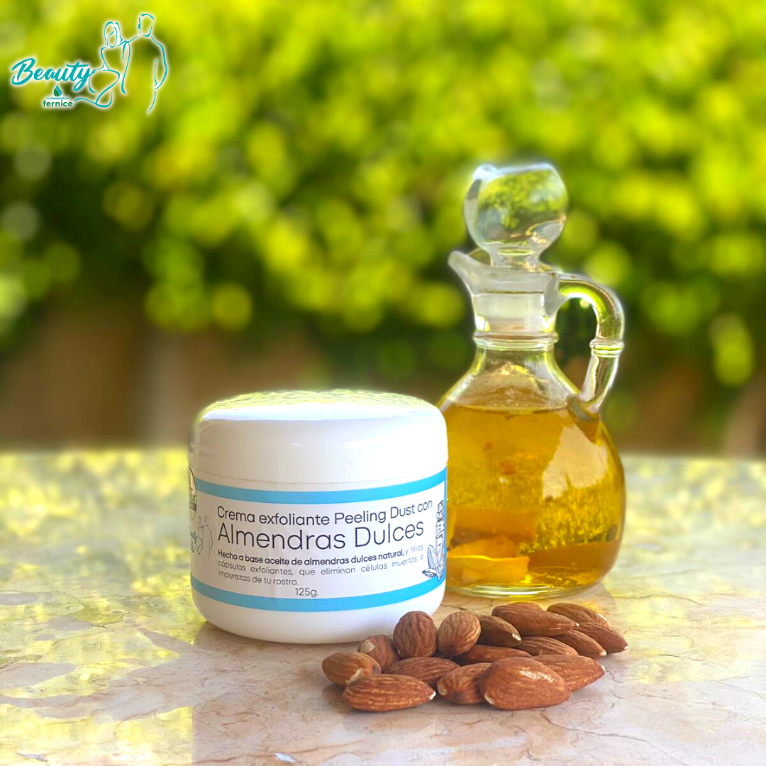 Crema facial exfoliante pelling dust 125 g