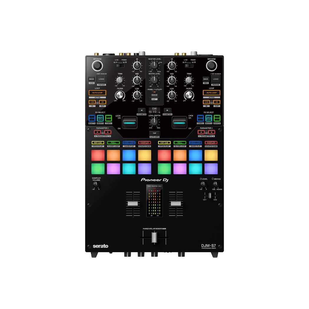 Mezcladora para Dj PIONEER DJM-S7 para Scratch/2 CH/USB/BT