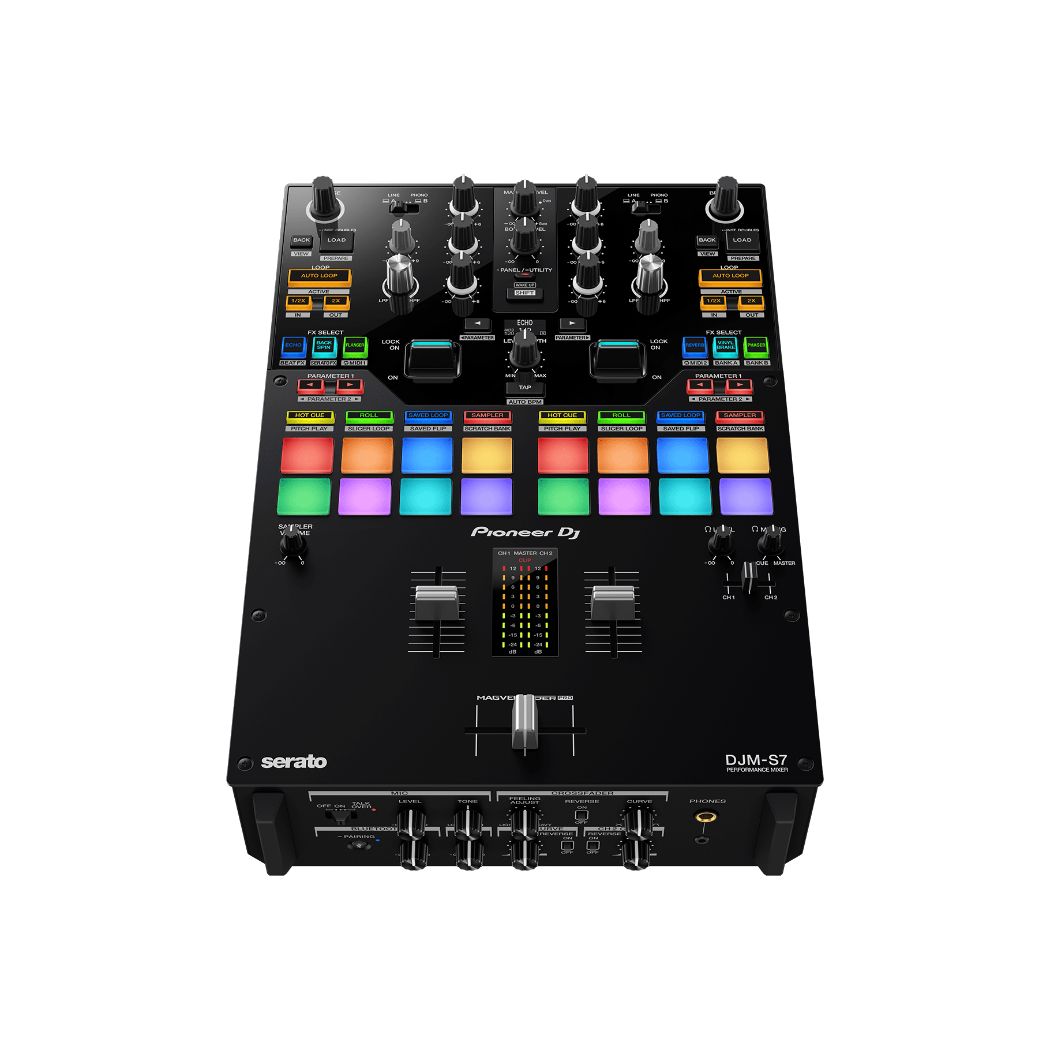 Mezcladora para Dj PIONEER DJM-S7 para Scratch/2 CH/USB/BT