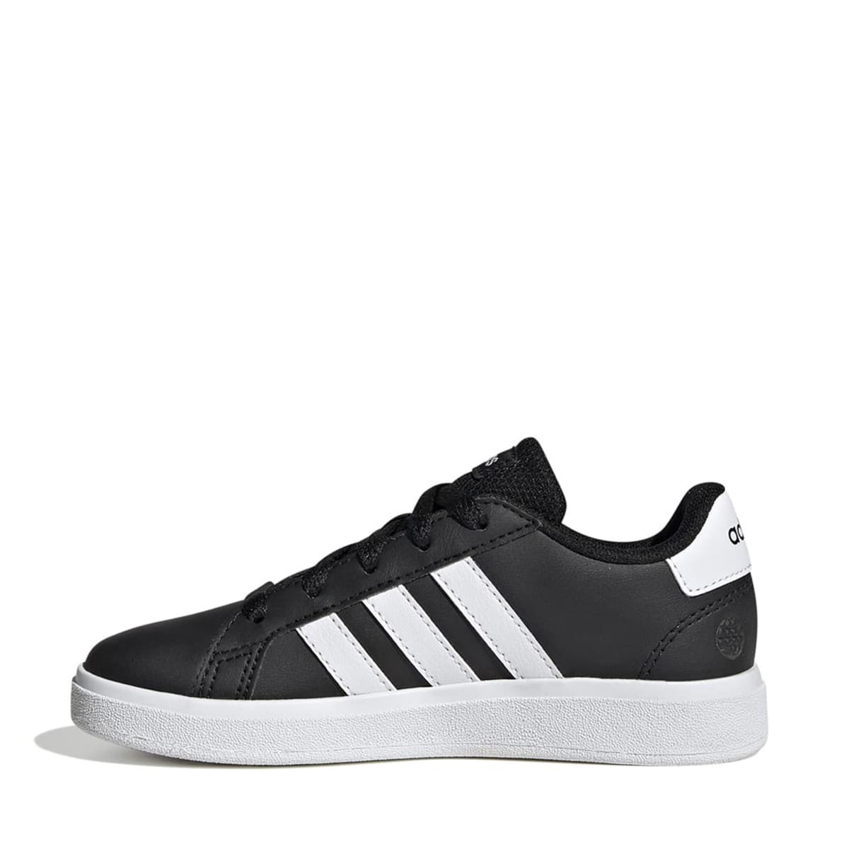 Tenis adidas casual Grand Court para niños y adolescentes, color negro, mod. 1080249