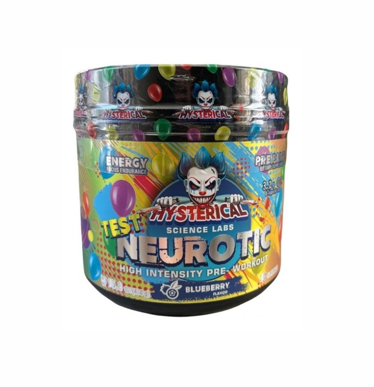 Pre entreno Neurotic test 30 serv.