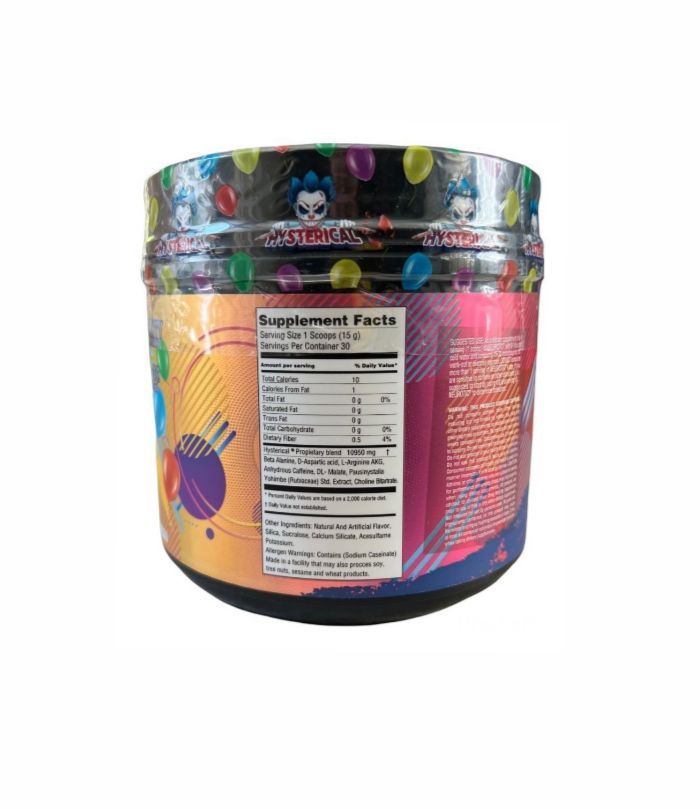 Pre entreno Neurotic test 30 serv.