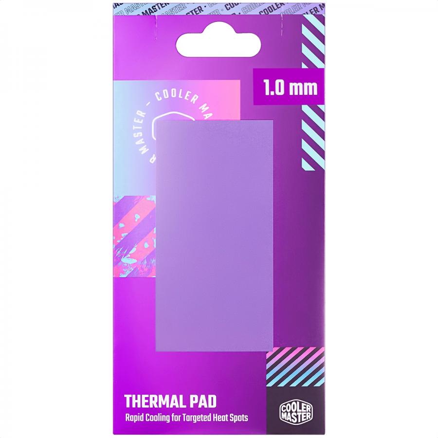 Parche Termico Cooler Master 1mm Conductividad 13.3W/mK TPX-NOPP-9010-R1