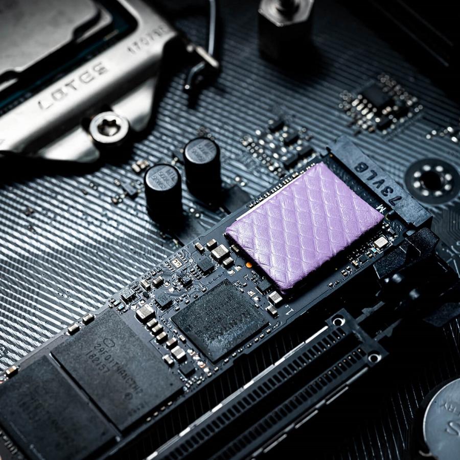 Parche Termico Cooler Master 1mm Conductividad 13.3W/mK TPX-NOPP-9010-R1