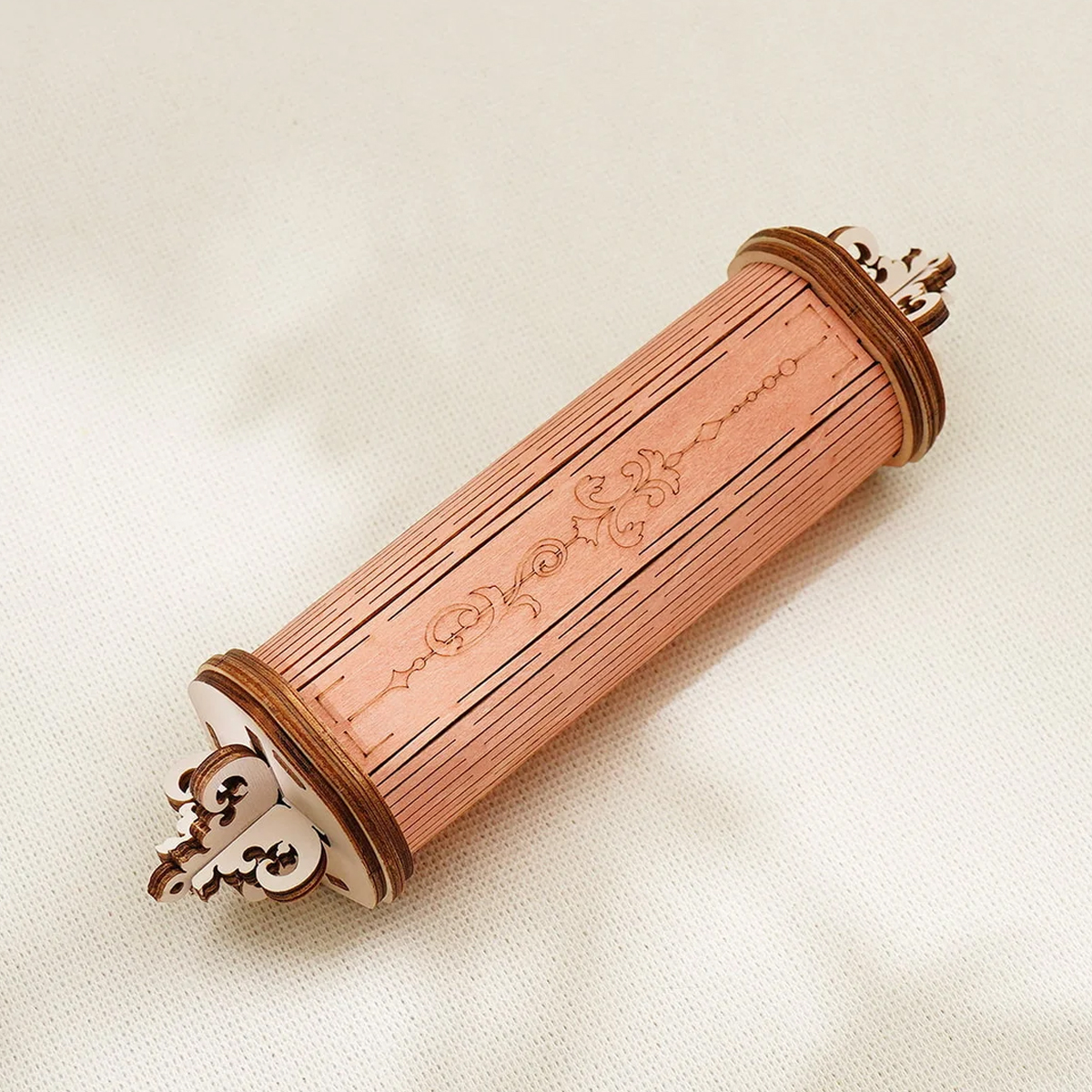 Rompecabezas Reloj Engranaje Madera Robotime 3D.