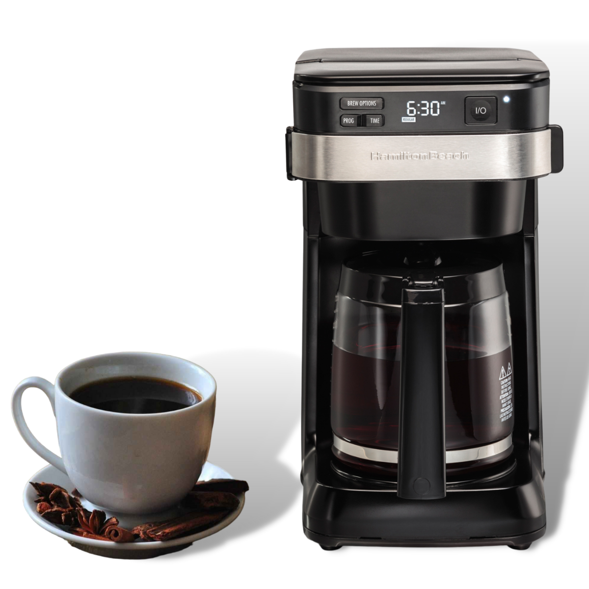 Cafetera HAMILTON BEACH 12 Tazas Inox