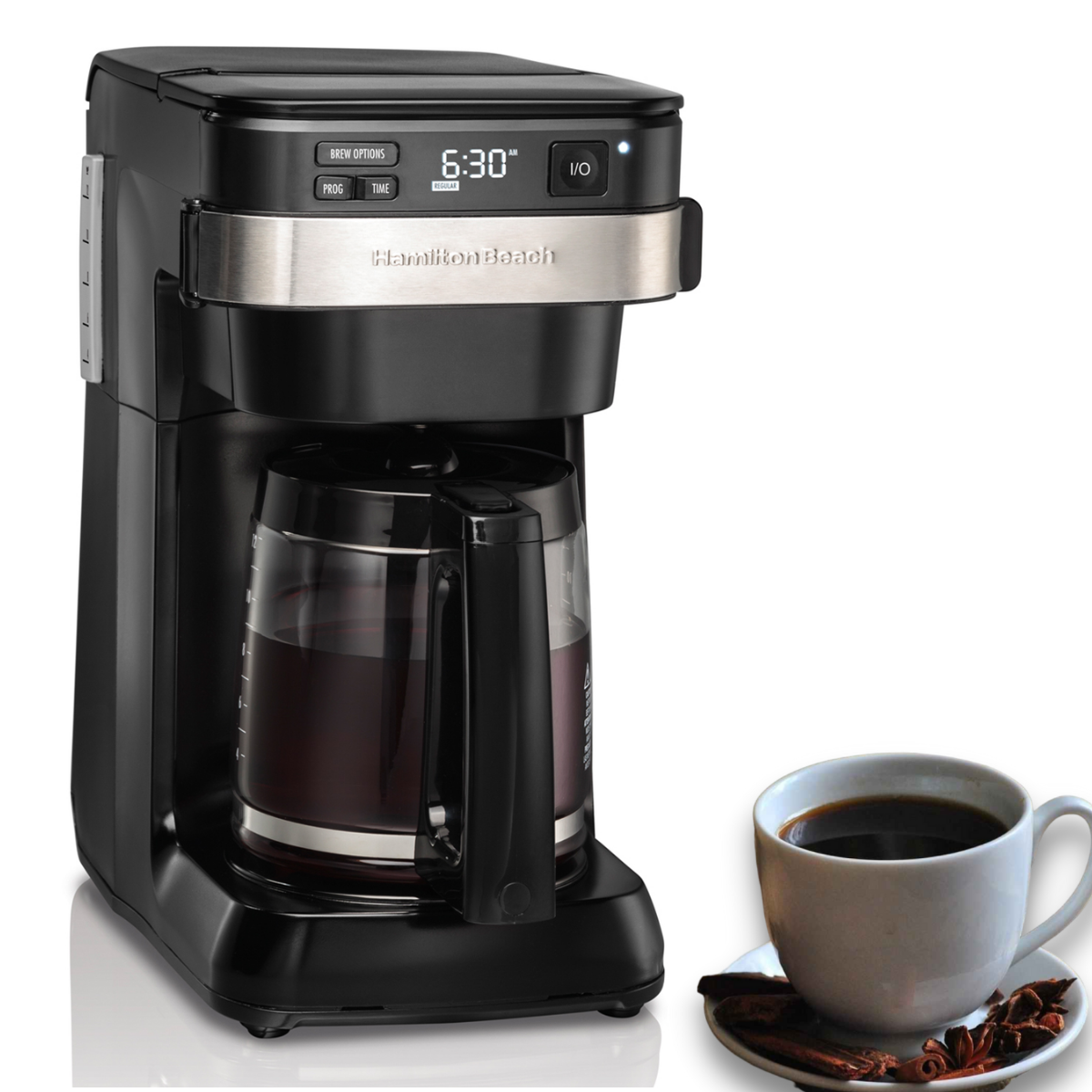 Cafetera HAMILTON BEACH 12 Tazas Inox