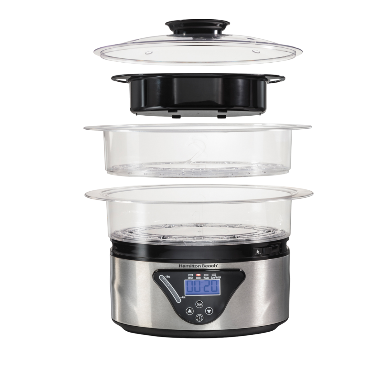 Vaporera HAMILTON BEACH Apilable