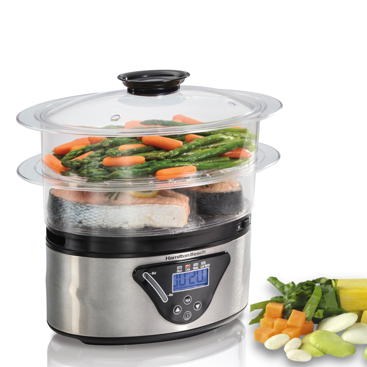 Vaporera HAMILTON BEACH Apilable