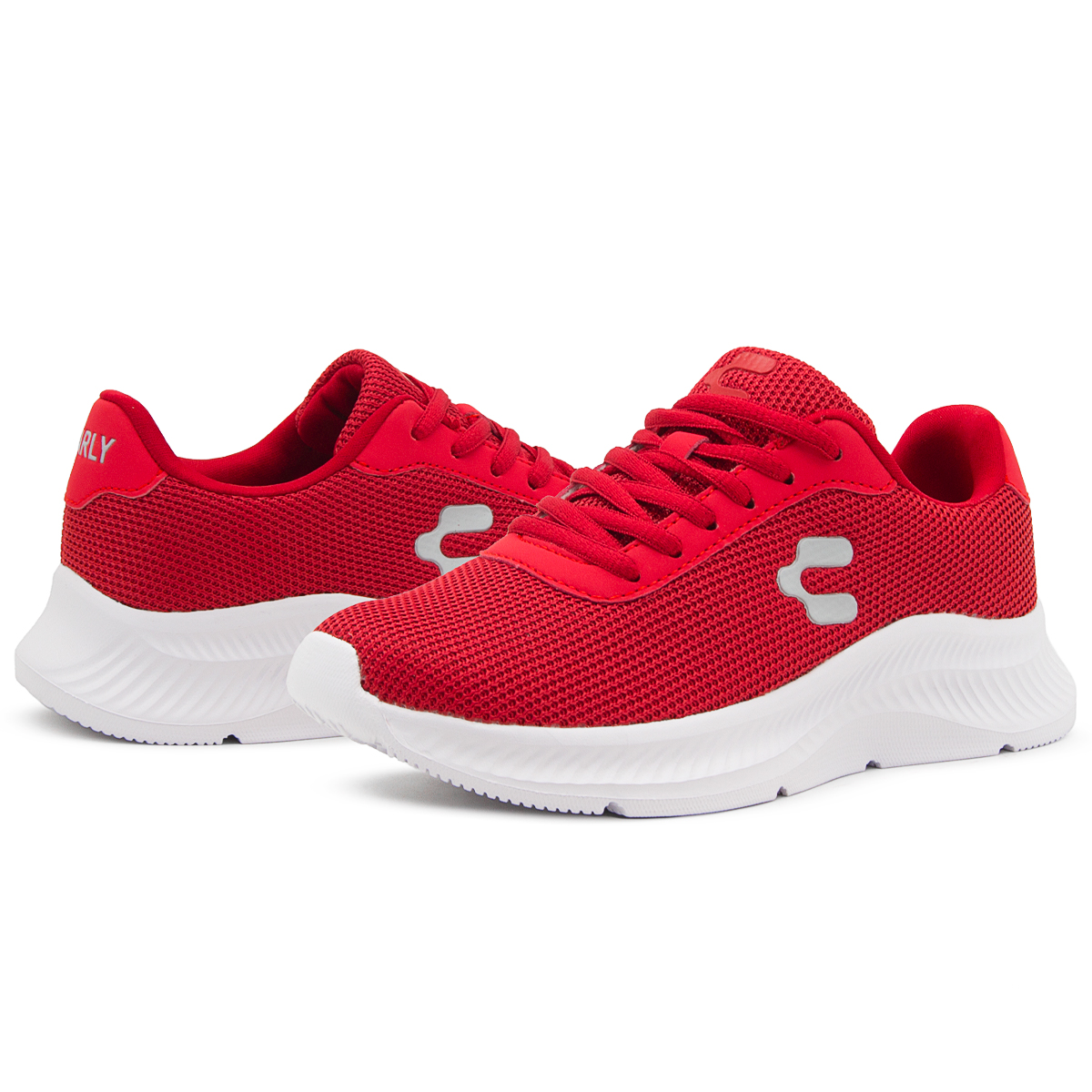 Tenis Charly Para Hombre Claw Running Road Casual Rojo 22-29
