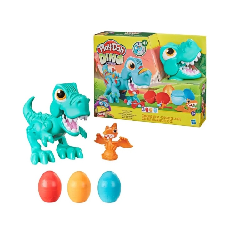 Equipo Play-Doh Dino