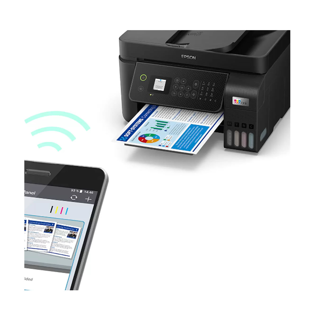 Multifuncional EcoTank L5290 Epson