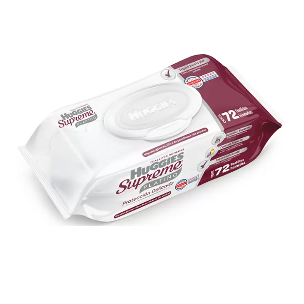 Huggies Supreme Platino Toallitas Húmedas para Bebe 1008 pzs