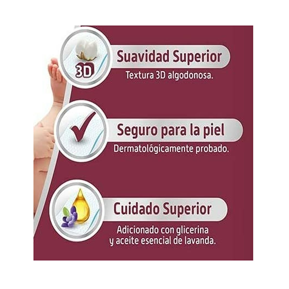 Huggies Supreme Platino Toallitas Húmedas para Bebe 1008 pzs