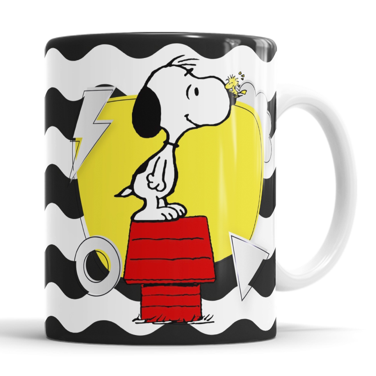 Taza Ceramica Snoopy para cafe 11 onzas