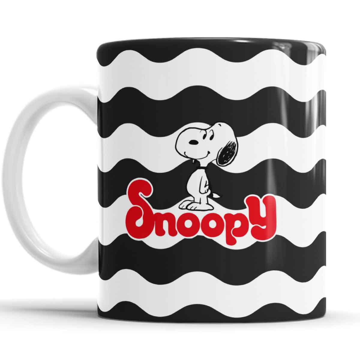 Taza Ceramica Snoopy para cafe 11 onzas
