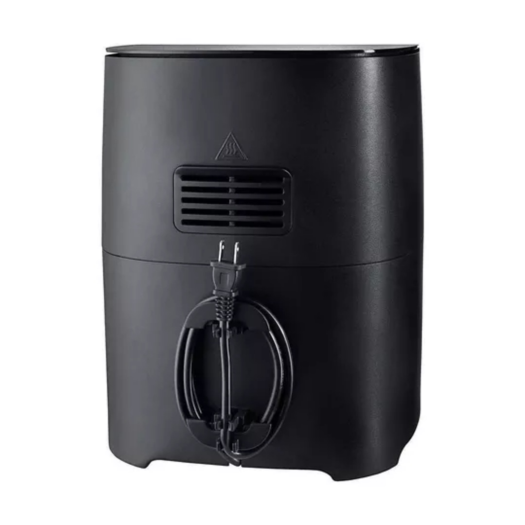 Freidora de aire Gourmia 7 QT Digital Air Fryer GAF798 de 6.7L color negro/