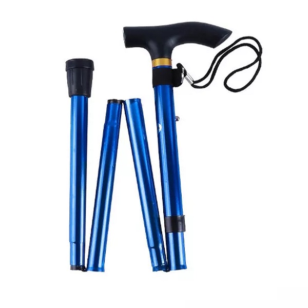 Bastón Plegable  Retráctil - Muy Ligero, Practico Y Cómodo