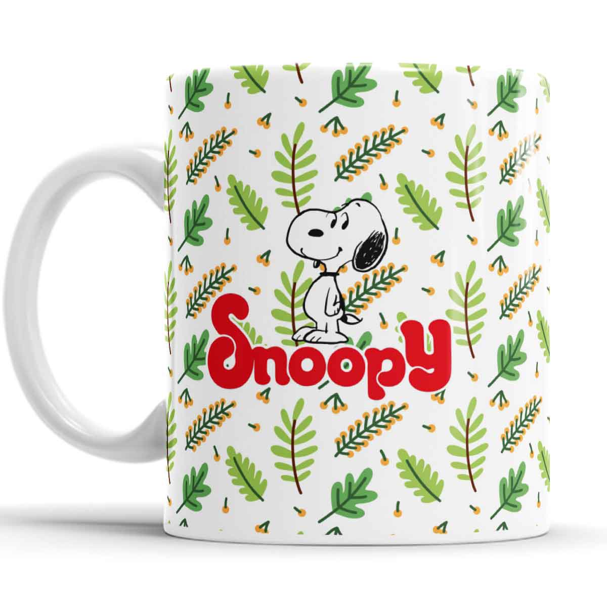 Taza Ceramica Snoopy para cafe 11 onzas