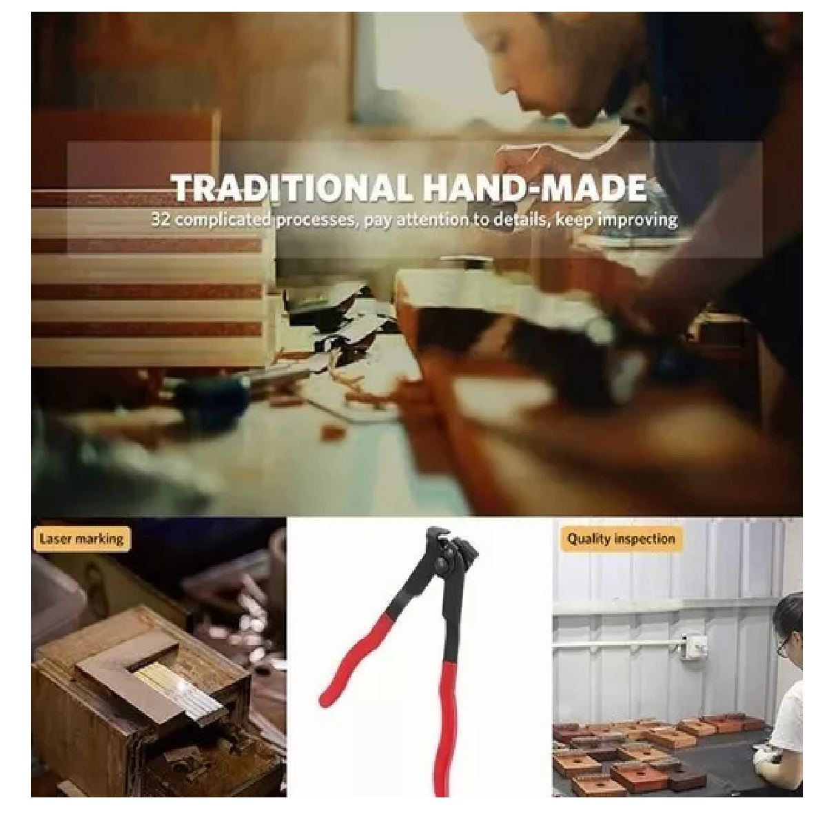 Pinzas Para Abrazaderas De Cubrepolvos Juntas Homocineticas