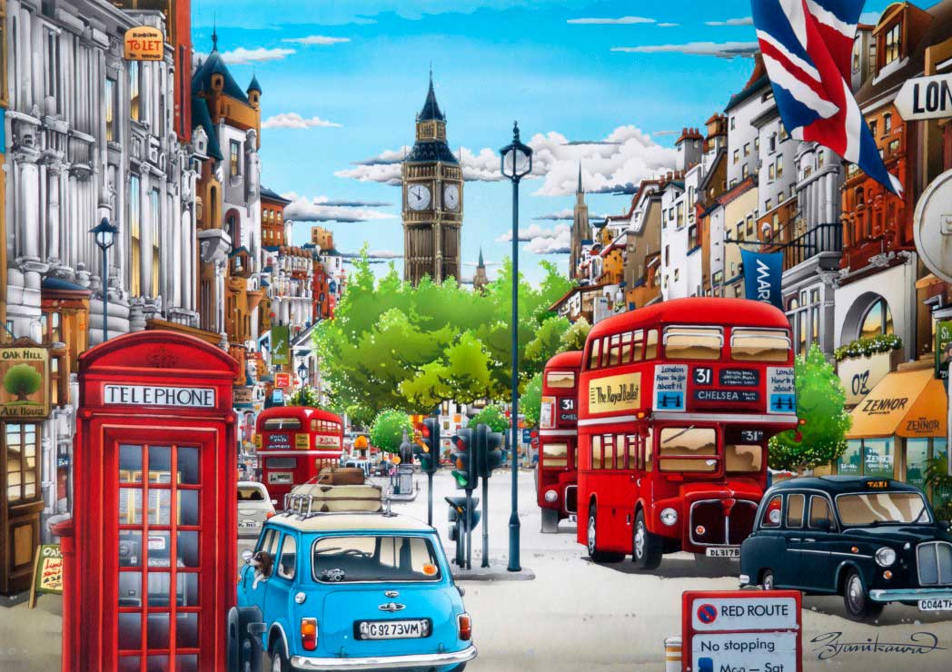 Rompecabezas London 