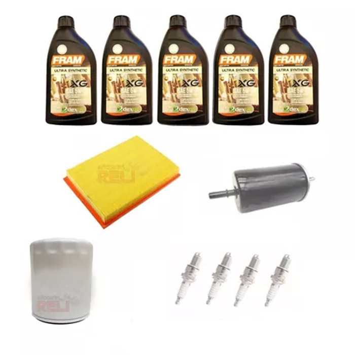 Kit Afinacion Chevrolet Corsa 1.8 Aceite 5w30 Sintetico