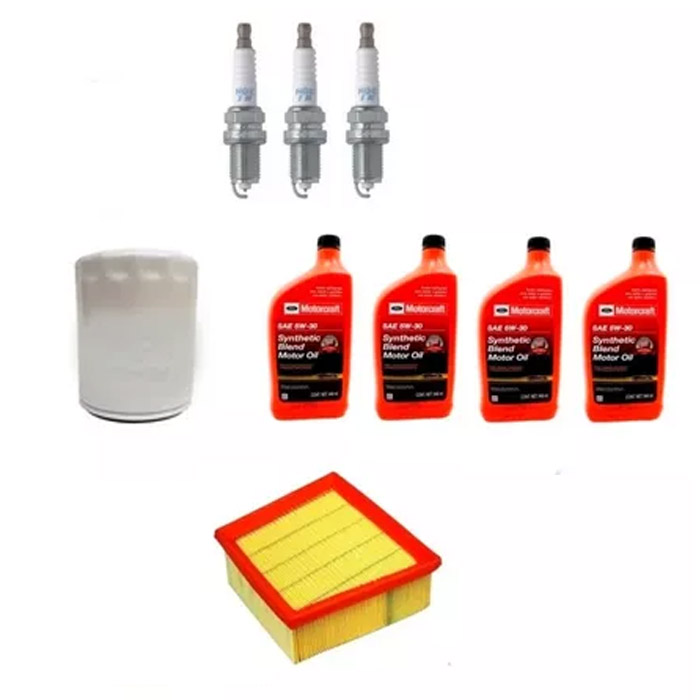 Kit Afinación Ford Ecosport 1.5 3 Cil Aceite 5w30 Motocraft