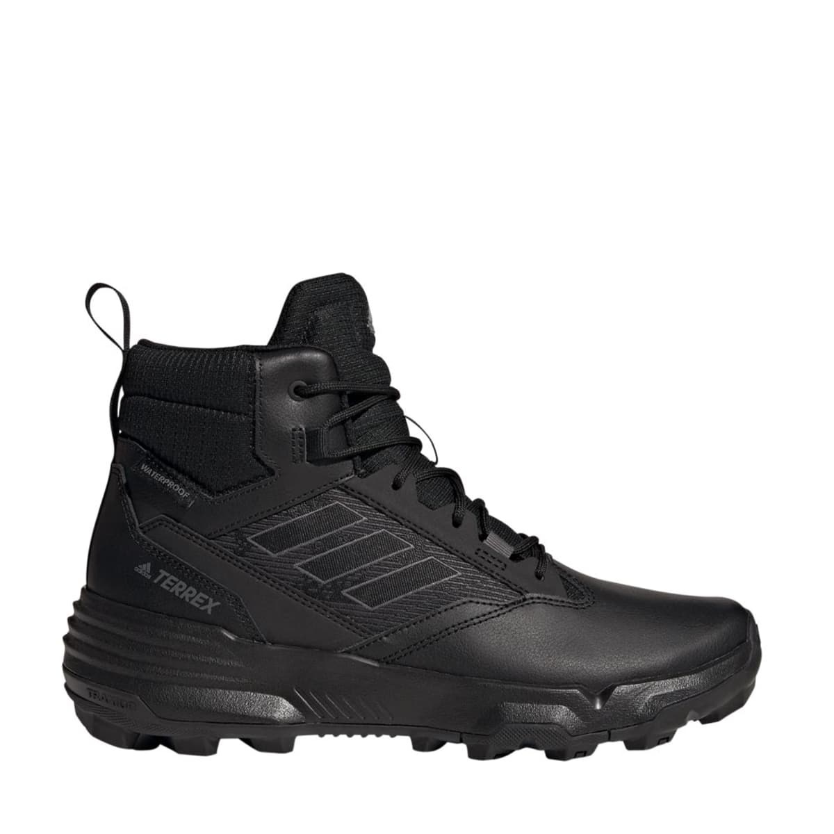 Tenis de bota adidas outdoor color negro, Terrex Unity Lea Mid R.rdy, mod. 1088729