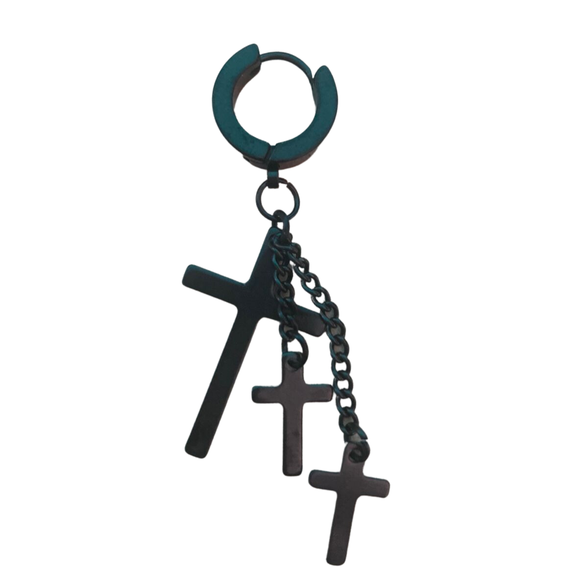 Piercing con Dijes de Cruz 